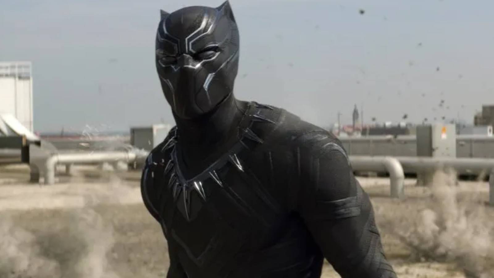 chadwikc boseman as black panther