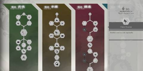 Chain Evasion skill in Dynasty Warriors Origins