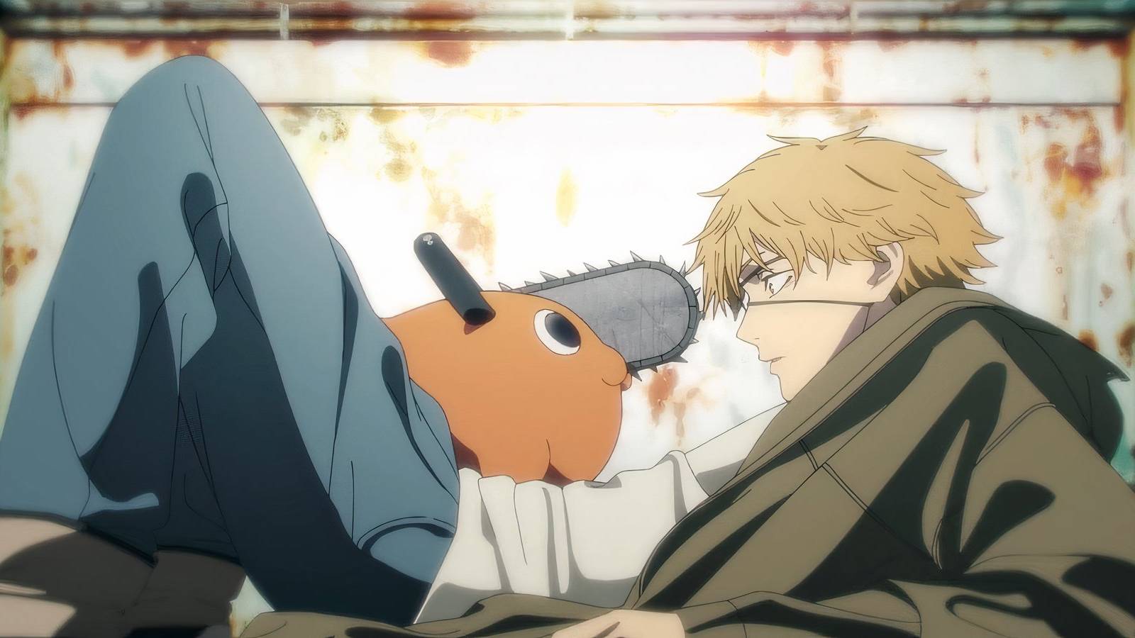 Chainsaw Man Denji heart pochita