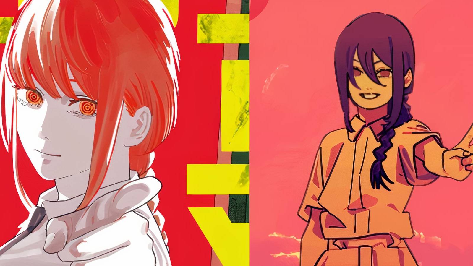 Chainsaw man Makima Nayuta control devil