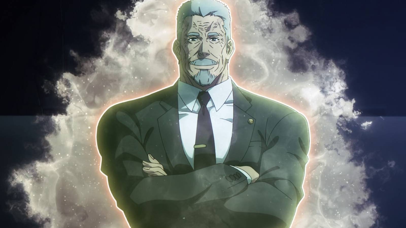 Chairman Go Gunhee's Aura – Solo Leveling Season 2 -Arise from the Shadow- Episode 4