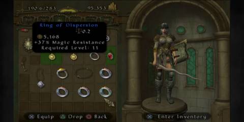 Champions of Norrath sorting gear