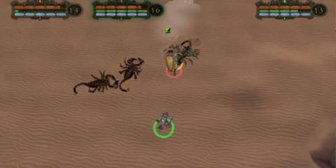 Champions of Norrath three player co-op