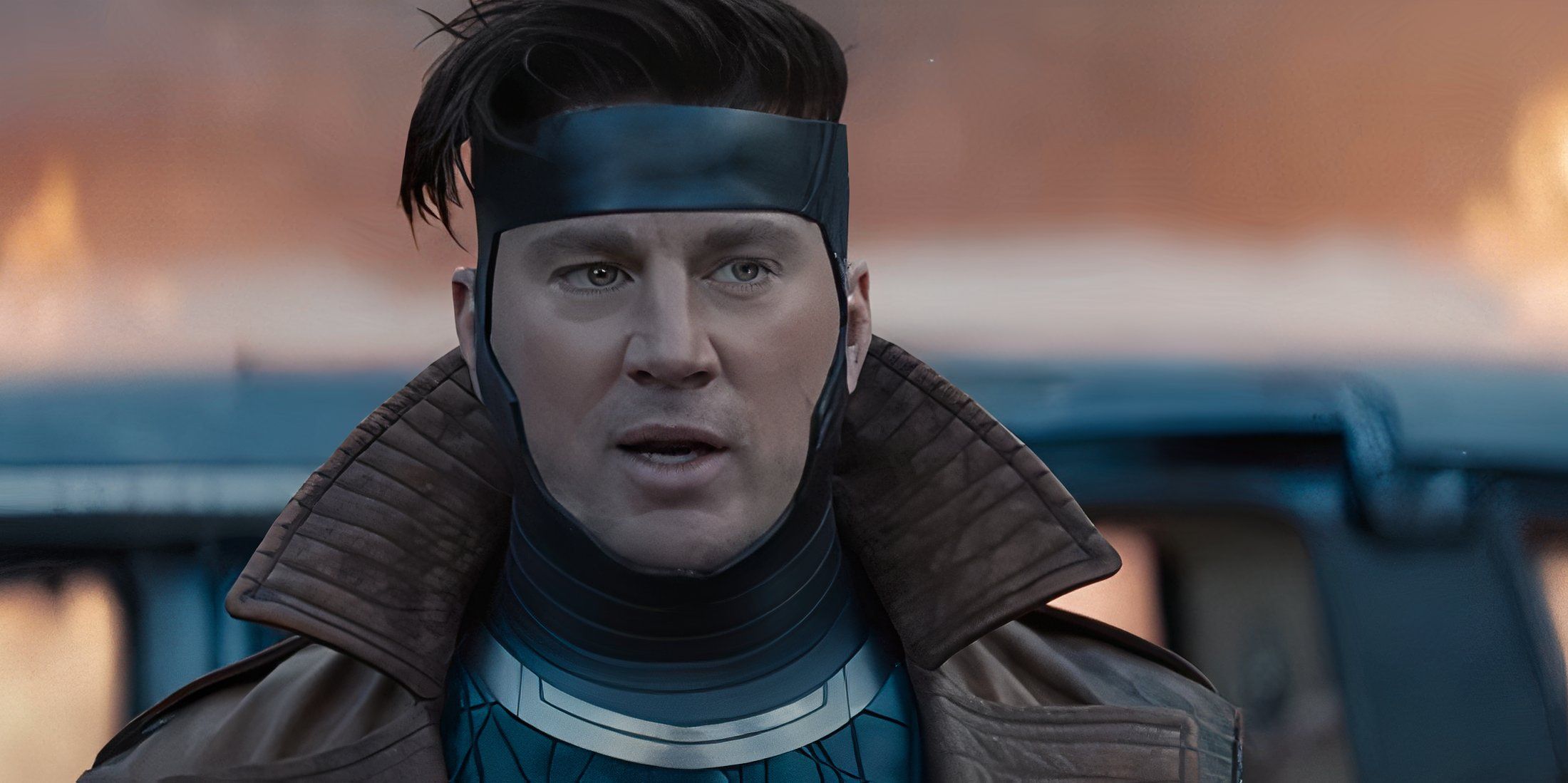 Channing Tatum as Gambit 