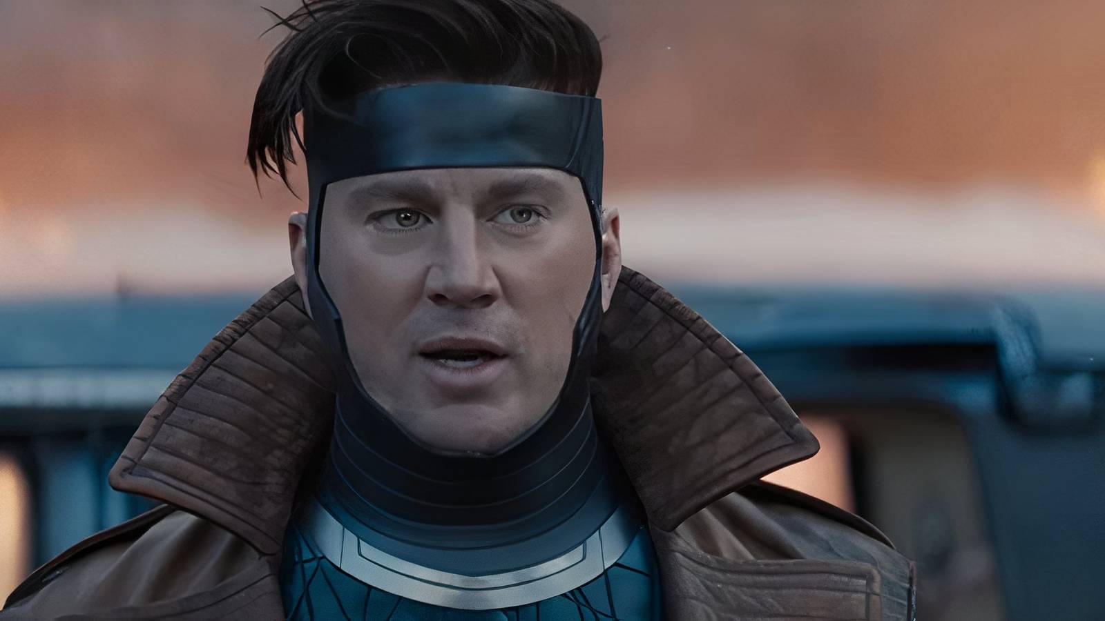 Channing Tatum as Gambit 