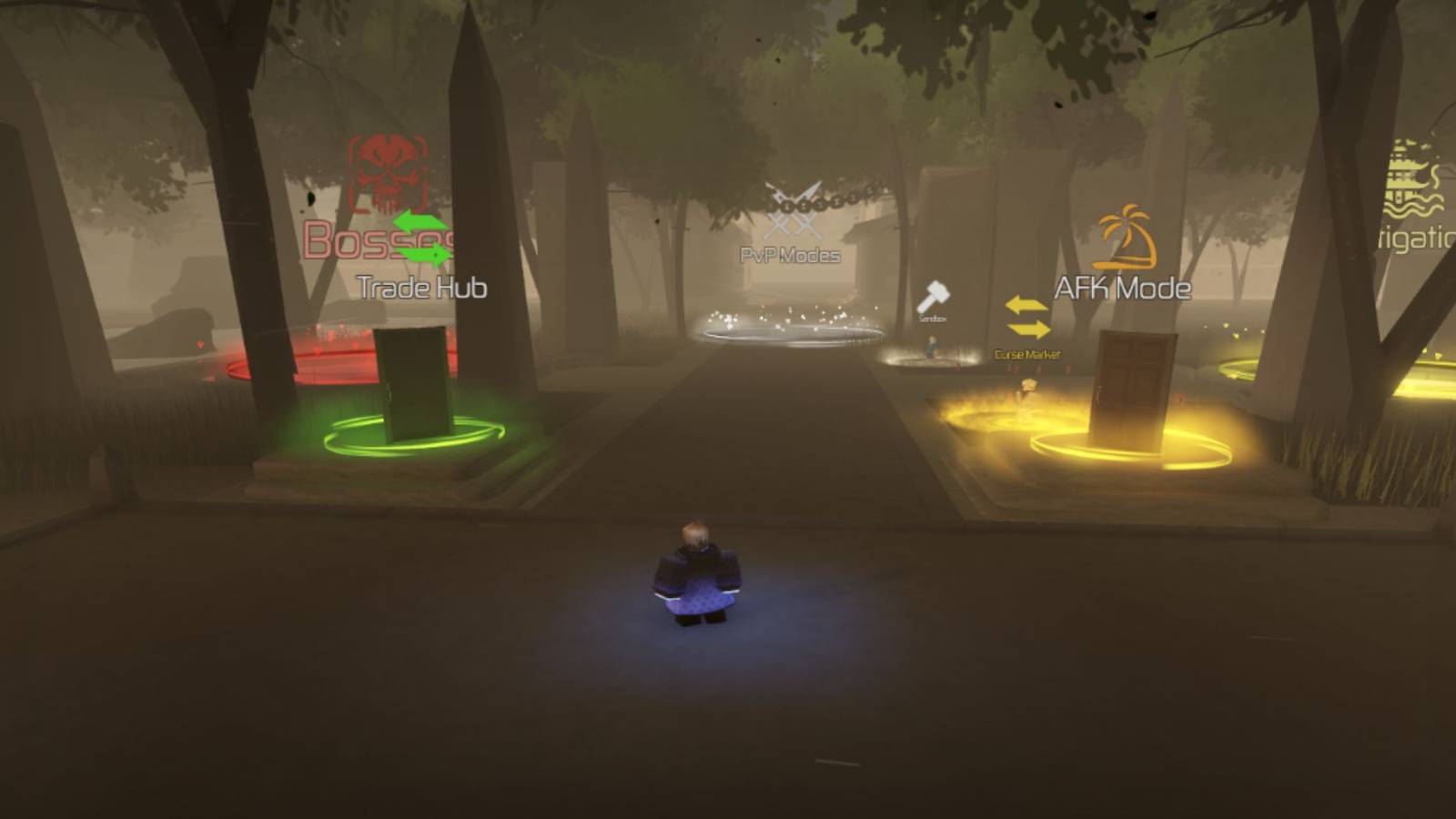 Jujutsu Infinite player