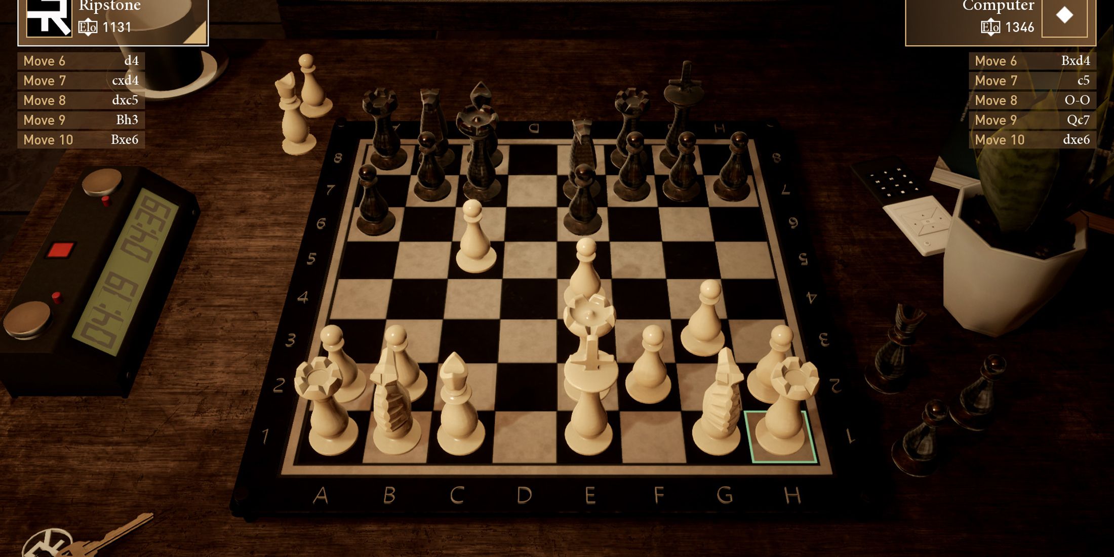 chess ultra match