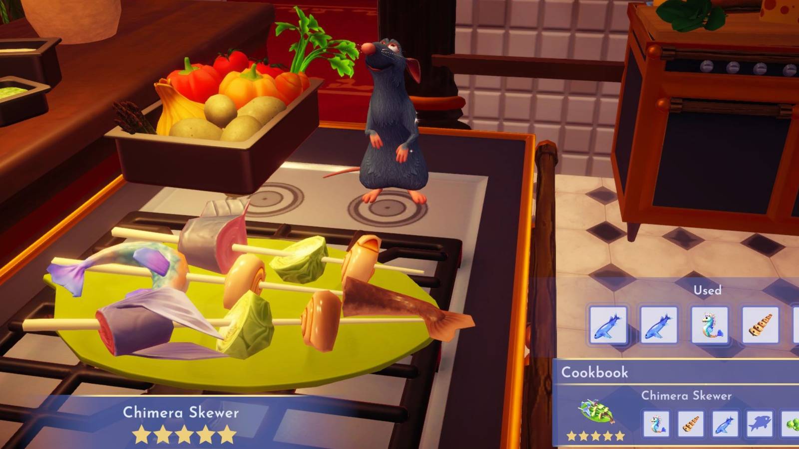 chimera skewer recipe ddv