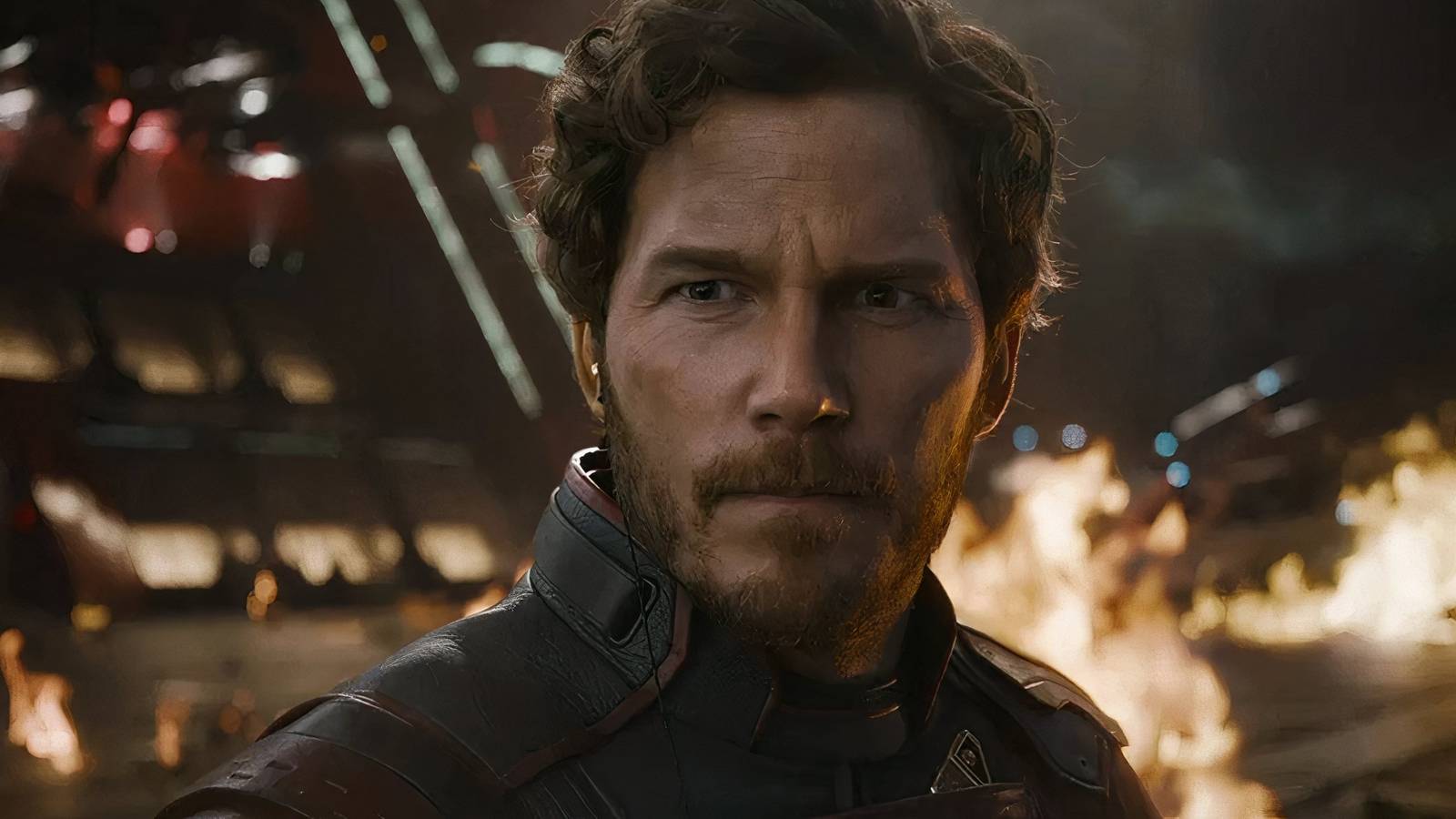 Chris Pratt as Star Lord 