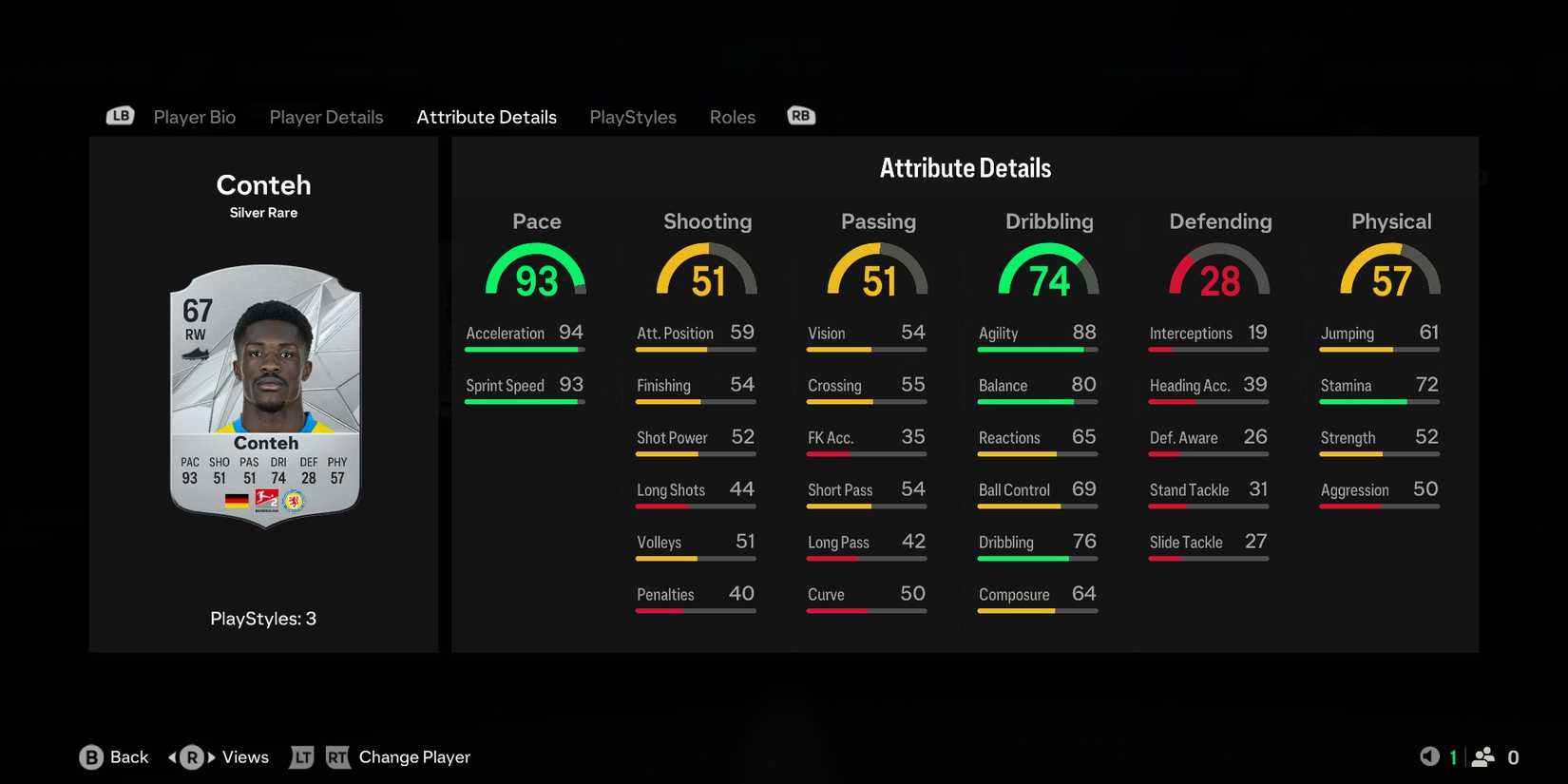 Christian Conteh - EA FC 25
