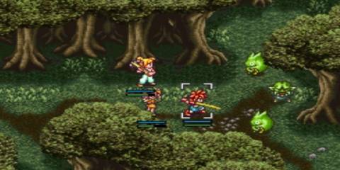 chrono trigger forest combat