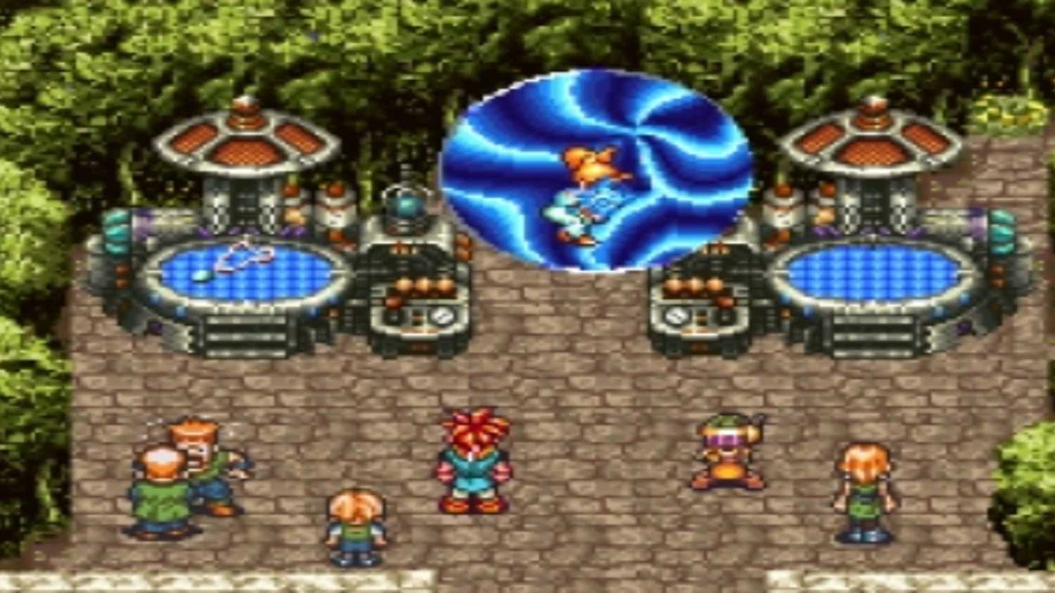 時空を超えるポータル クロノ・トリガーで表現された時空のポータル