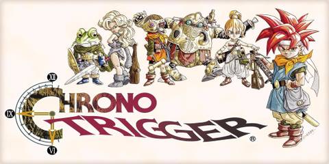 Chrono Trigger cover art