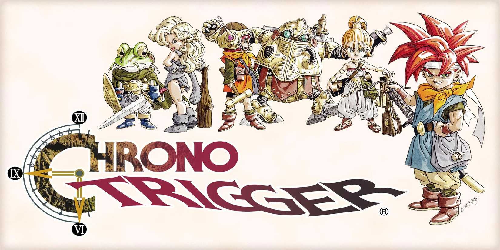 Chrono Trigger cover art