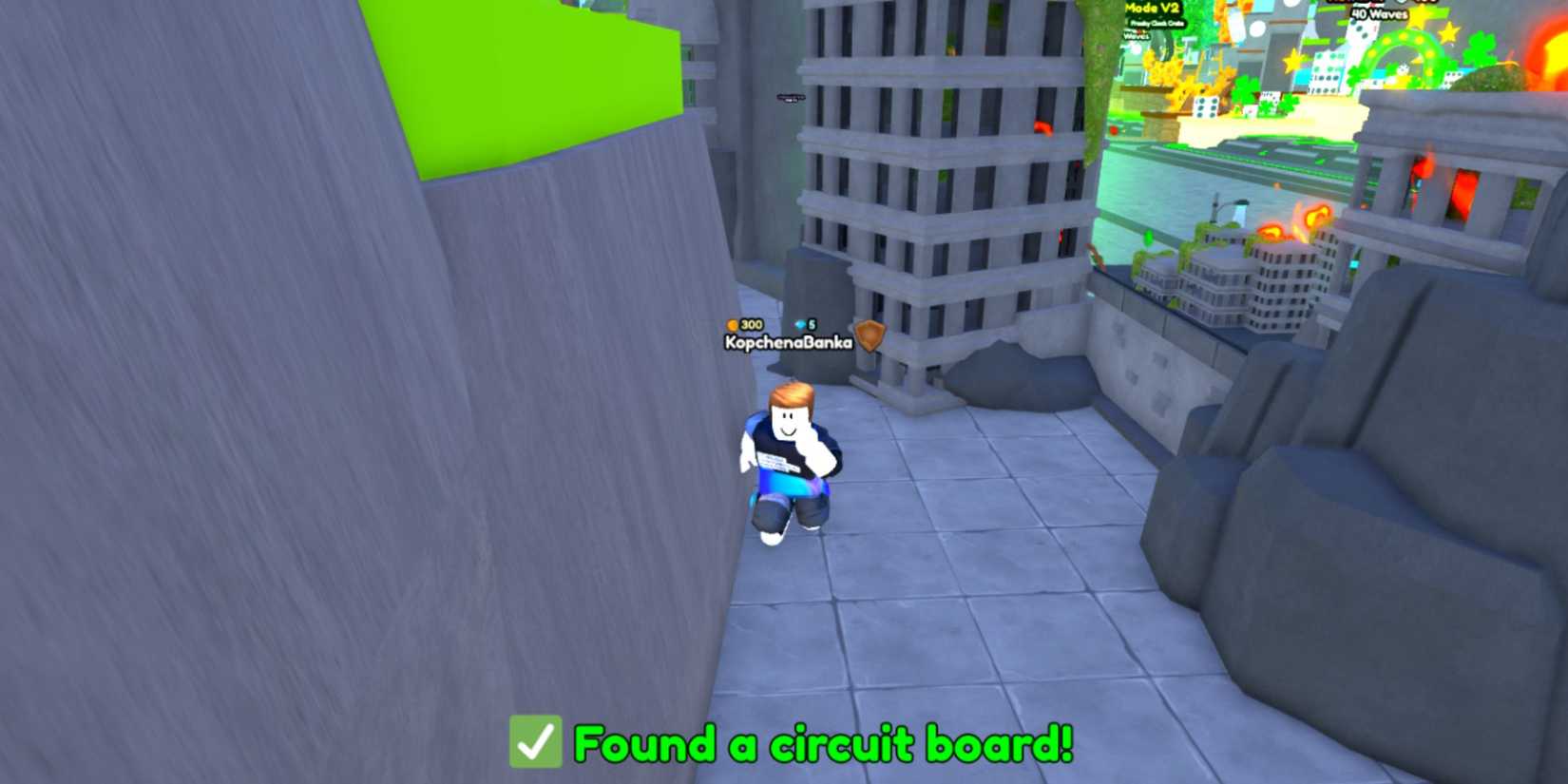 Circuit in Toilet Tower Defense