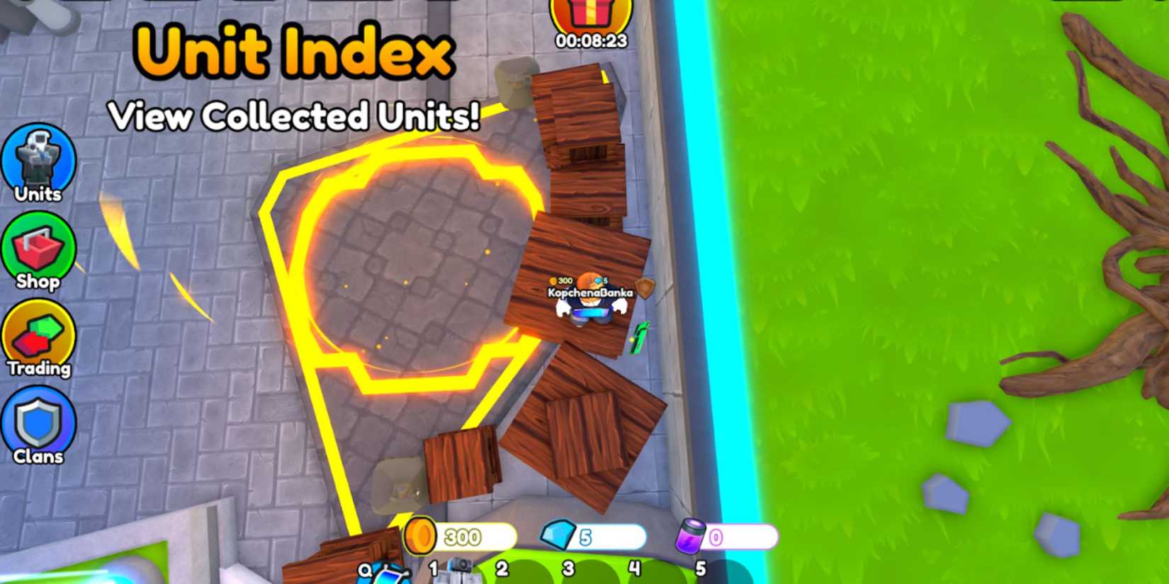 Circuit in Toilet Tower Defense