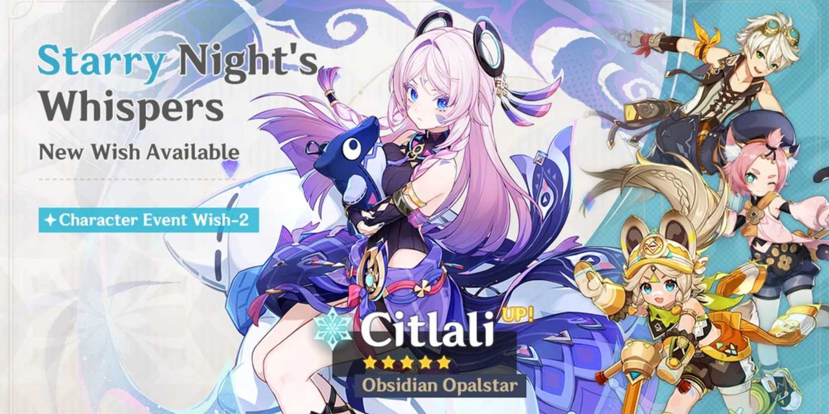 Citlali Debut Banner Version 5.3