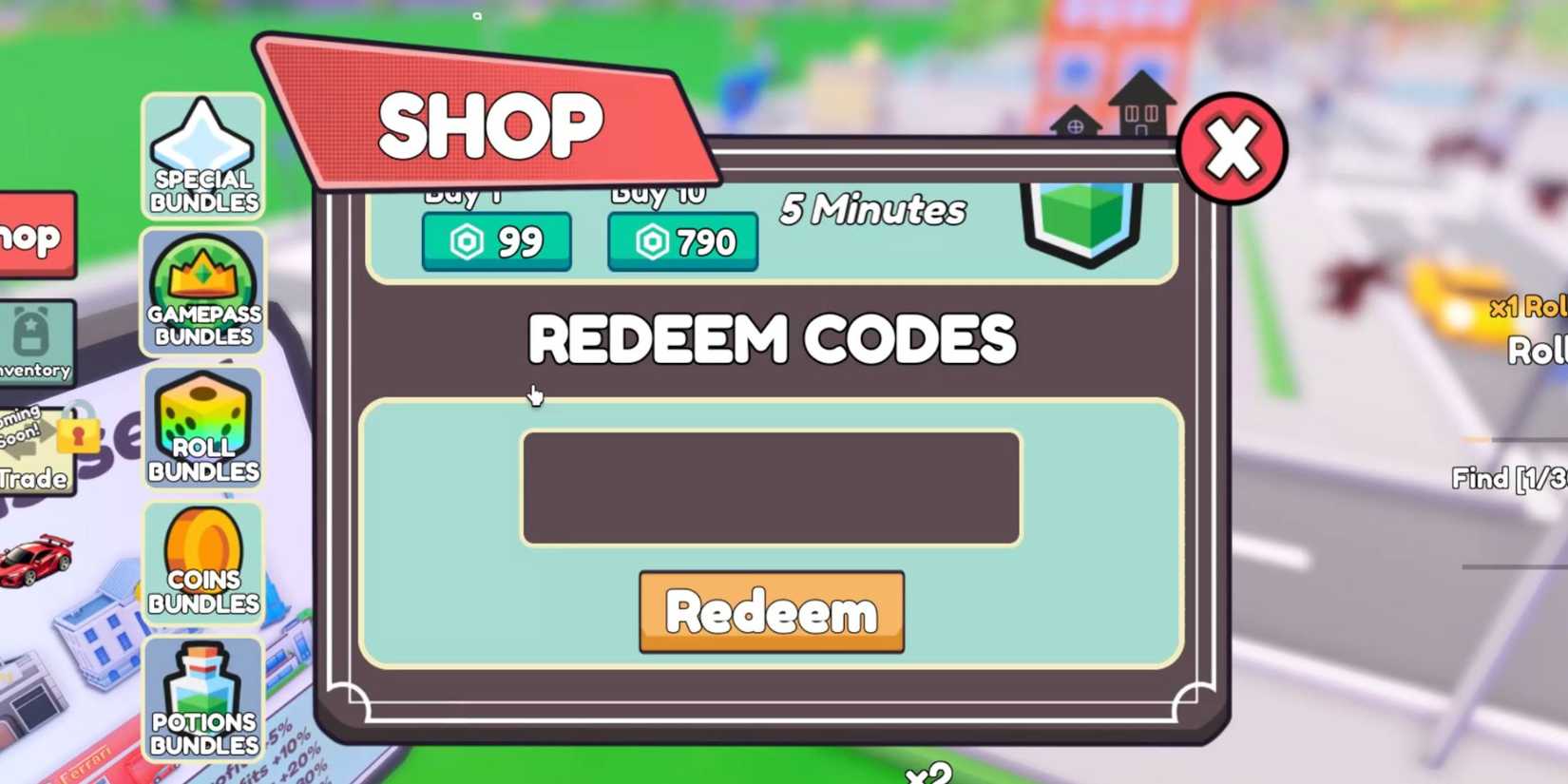 Ror City Code Roblox: City RNG Tycoon Codes