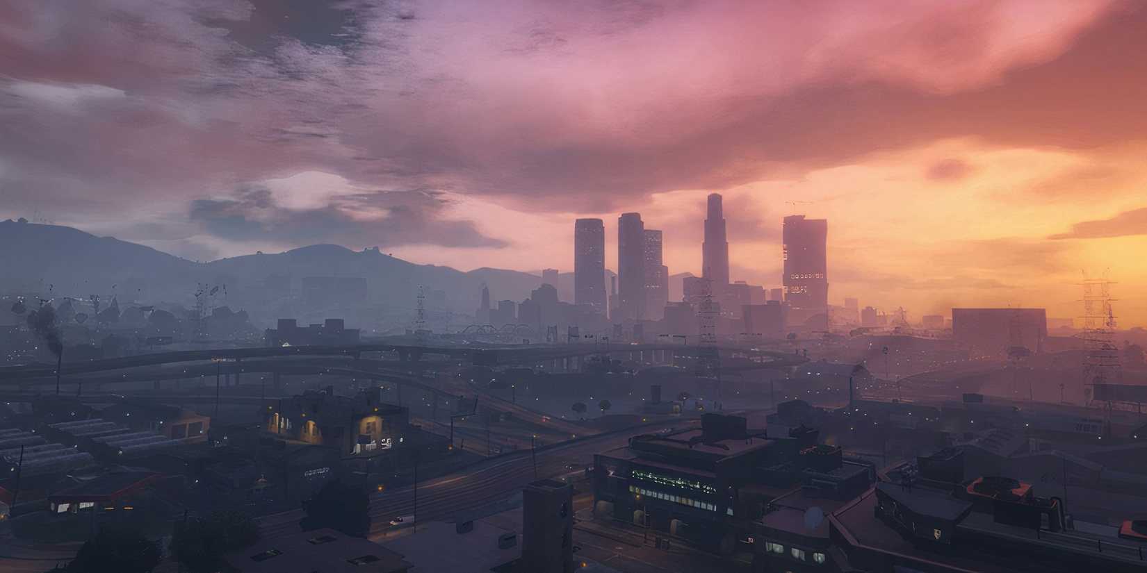 Cityscape in GTA Online