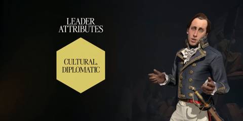 Civilization 7 Lafayette character trailer