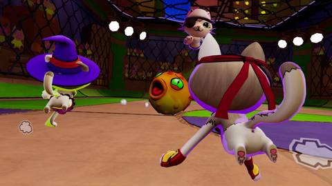 Clawball Press Image 1