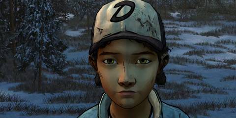 Clementine in The Walking Dead