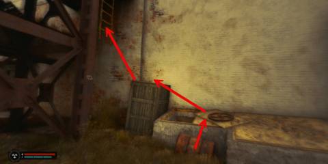 Climb up to the Roof of Jupiter Bread Factory in Stalker 2