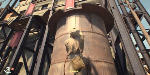 Climbing the Nazi Compound in Indiana Jones and the Great Circle Belongs in a Museum