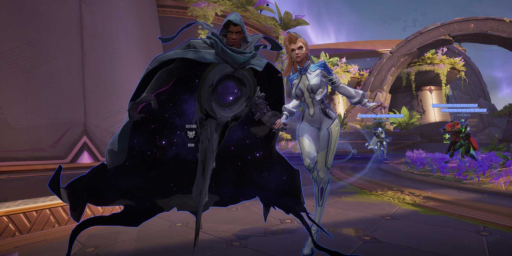 cloak and dagger in their ultimate in marvel rivals