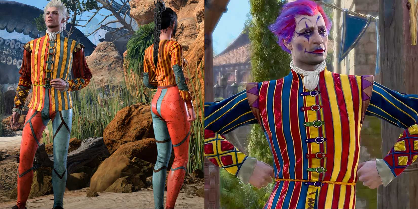 clown outfit bg3