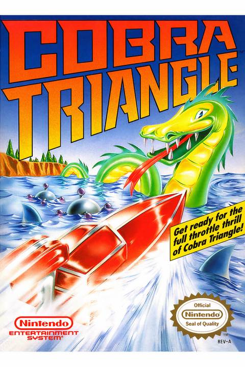 Cobra Triangle Tag Page Cover Art