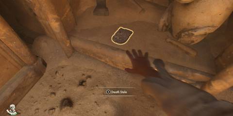 Collecting the Death Stele in Indiana Jones and the Great Circle Belongs in a Museum