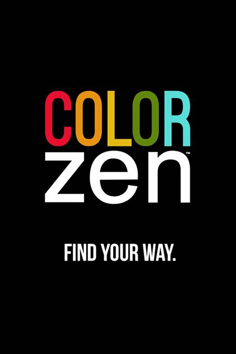 Color Zen Tag Page Cover Art