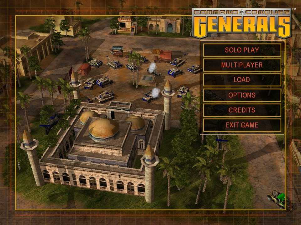 Command General's Rts Best RTS Games With Modern Military Battles