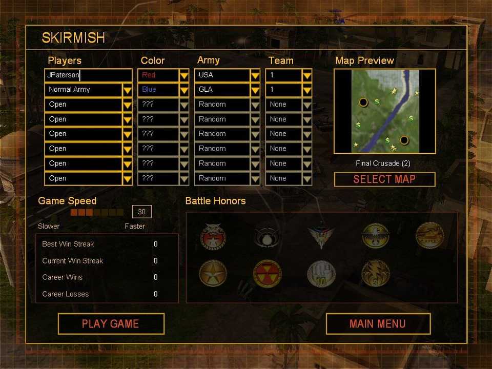 Command General's Rts Best RTS Games With Modern Military Battles