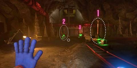 Complete the Electrical Circuit Using Minecarts Poppy Playtime Chapter 4