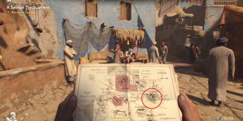 Completing A Savage Predicament quest in Indiana Jones and the Great Circle