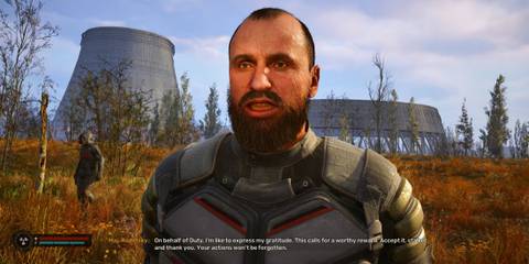 Completing the Matter of Honor Side Quest Stalker 2