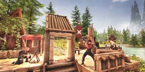 Conan exiles base building