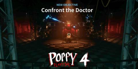 Confronting the Doctor and Beating Him Poppy Playtime Chapter 4