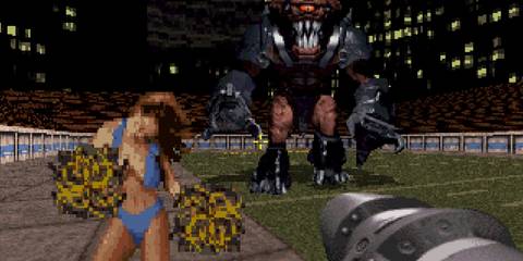Controversial PS1 Games- Duke Nukem 3D