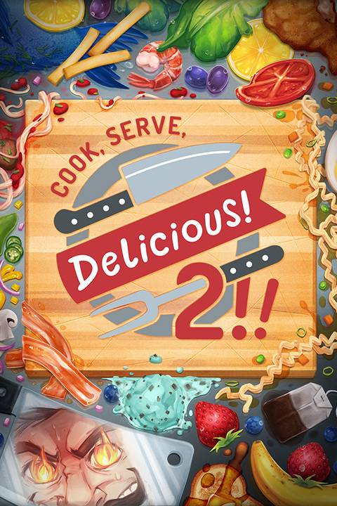 Cook, Serve, Delicious! 2!! Tag Image