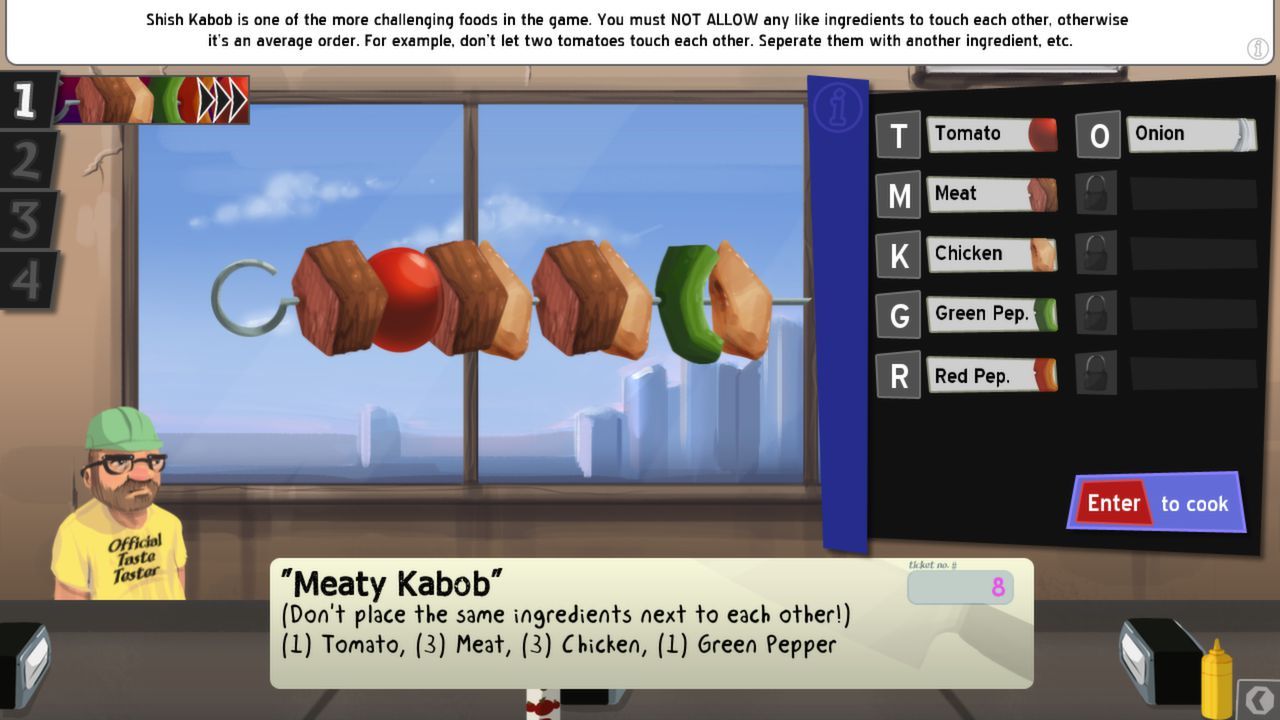 Cook, Serve, Delicious! Press Image 3