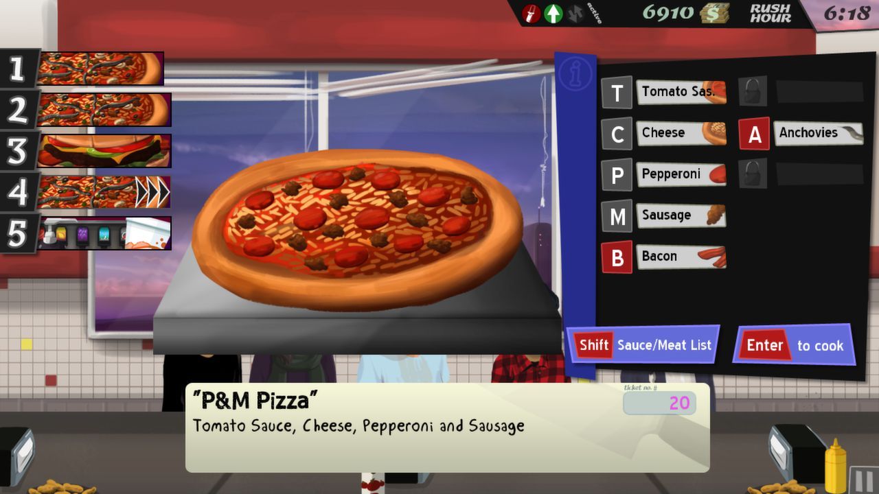 Cook, Serve, Delicious! Press Image 5