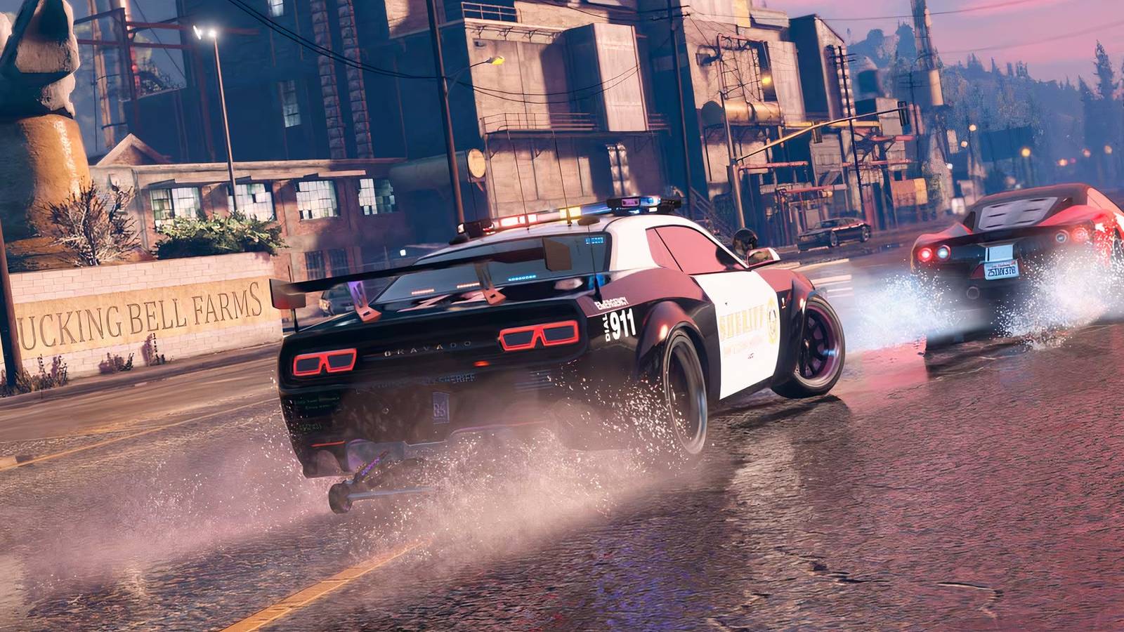 Cop Cars in GTA Online