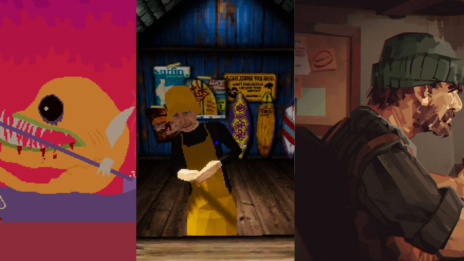 Generic fishing game Lake Facade Dredge