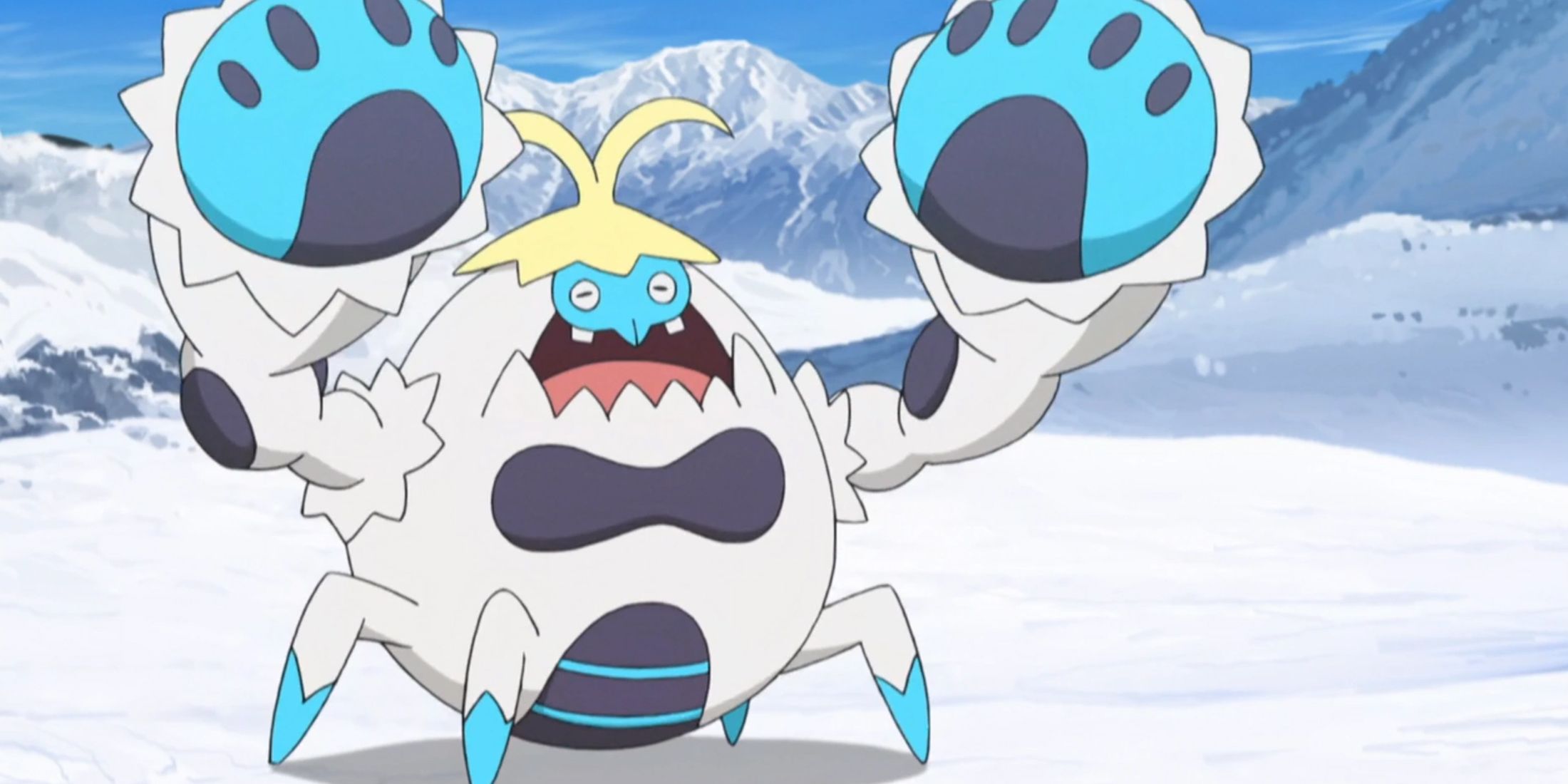 Crabominable In The Pokemon Anime