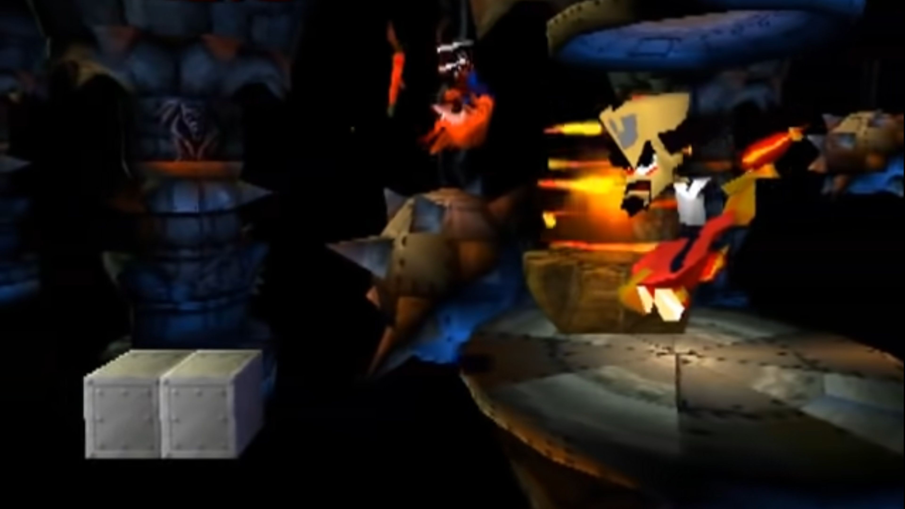 Crash Bandicoot In Game Screenshot 2