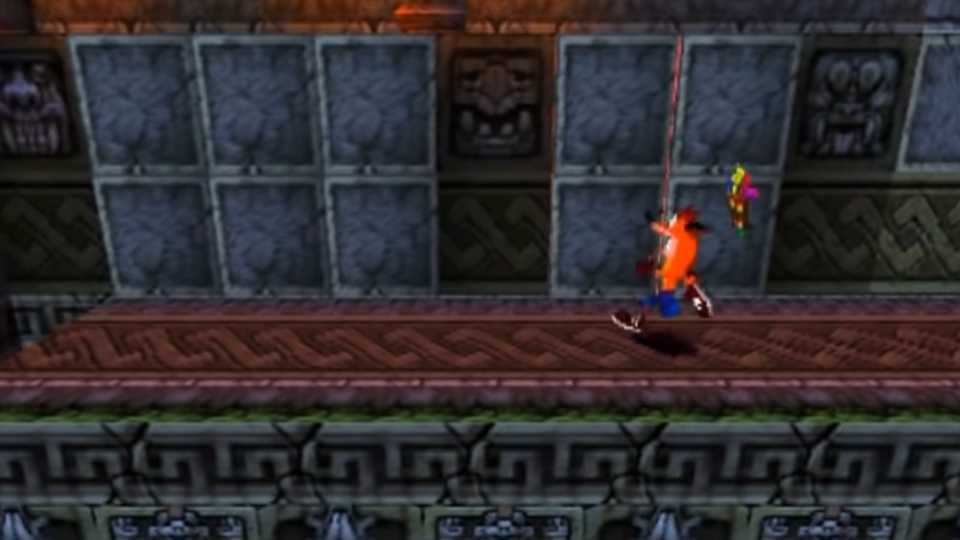 Crash Bandicoot In Game Screenshot 3