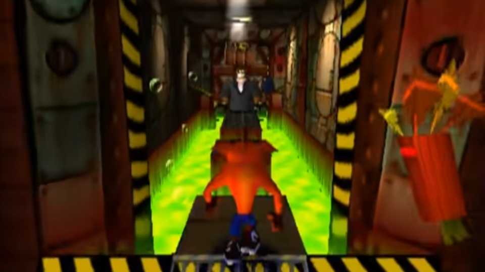 Crash Bandicoot In Game Screenshot 5